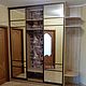 Шкаф-купе зеркальный. Шкафы. АСП-ИНТЕРЬЕР. Интернет-магазин Ярмарка Мастеров.  Фото №2