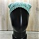 Косынка крючком из хлопка. Косынка кроше женская. Косынки. Multi Color Crochet (voronkova-olga). Ярмарка Мастеров.  Фото №5
