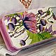 Casket banknote box lilac poppies array decoupage. Box. Studio Villa-Oliva. Online shopping on My Livemaster.  Фото №2