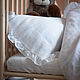 Linen bed linen for children, for newborns. Bedding sets. molinialife. Online shopping on My Livemaster.  Фото №2