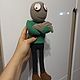 Заказать Salad Fingers. Игрушка. Ярмарка Мастеров. . Мягкие игрушки Фото №3