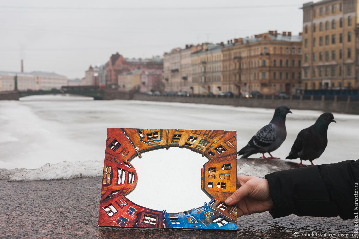 зеркальный санкт петербург