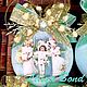 N-r med.(from 4 pcs.)' Happy Victorian childhood 2'. Christmas decorations. Liliya Bond. Decoupage (DolceVita). Online shopping on My Livemaster.  Фото №2