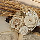 Order Brooch textile Letters of endearment. crafts philosophy. Livemaster. . Brooches Фото №3