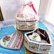 Gingerbread Heart box white. Gingerbread Cookies Set. sweets for joy (galinadenisenko). My Livemaster. Фото №11