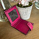 Order The wallet is made of Python skin. exotiqpython. Livemaster. . Wallets Фото №3
