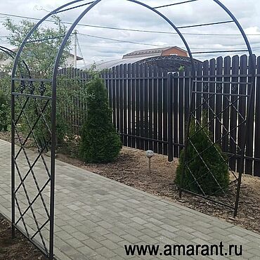 Дача и сад ручной работы. Ярмарка Мастеров - ручная работа Арка " Клевер". Handmade.