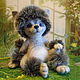 Volchenok felted sculpture. Felted Toy. ZOYA KHOLINA. Online shopping on My Livemaster.  Фото №2