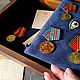 A box for medals and orders, Box, St. Petersburg,  Фото №1