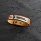Juventus genuine leather bracelet, Bead bracelet, Volgograd,  Фото №1