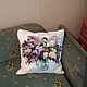 Pillow "Lilac", Pillow, Moscow,  Фото №1