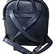 Leather backpack ' Northern lights'. Backpacks. Marina Speranskaya handbag. Online shopping on My Livemaster.  Фото №2
