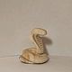 Wooden Billet toy Souvenir Snake Cobra, Blanks for decoupage and painting, Moscow,  Фото №1