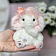 Слоненок тедди коллекционный. Тедди Зверята. MyTeddyStore. Ярмарка Мастеров.  Фото №4