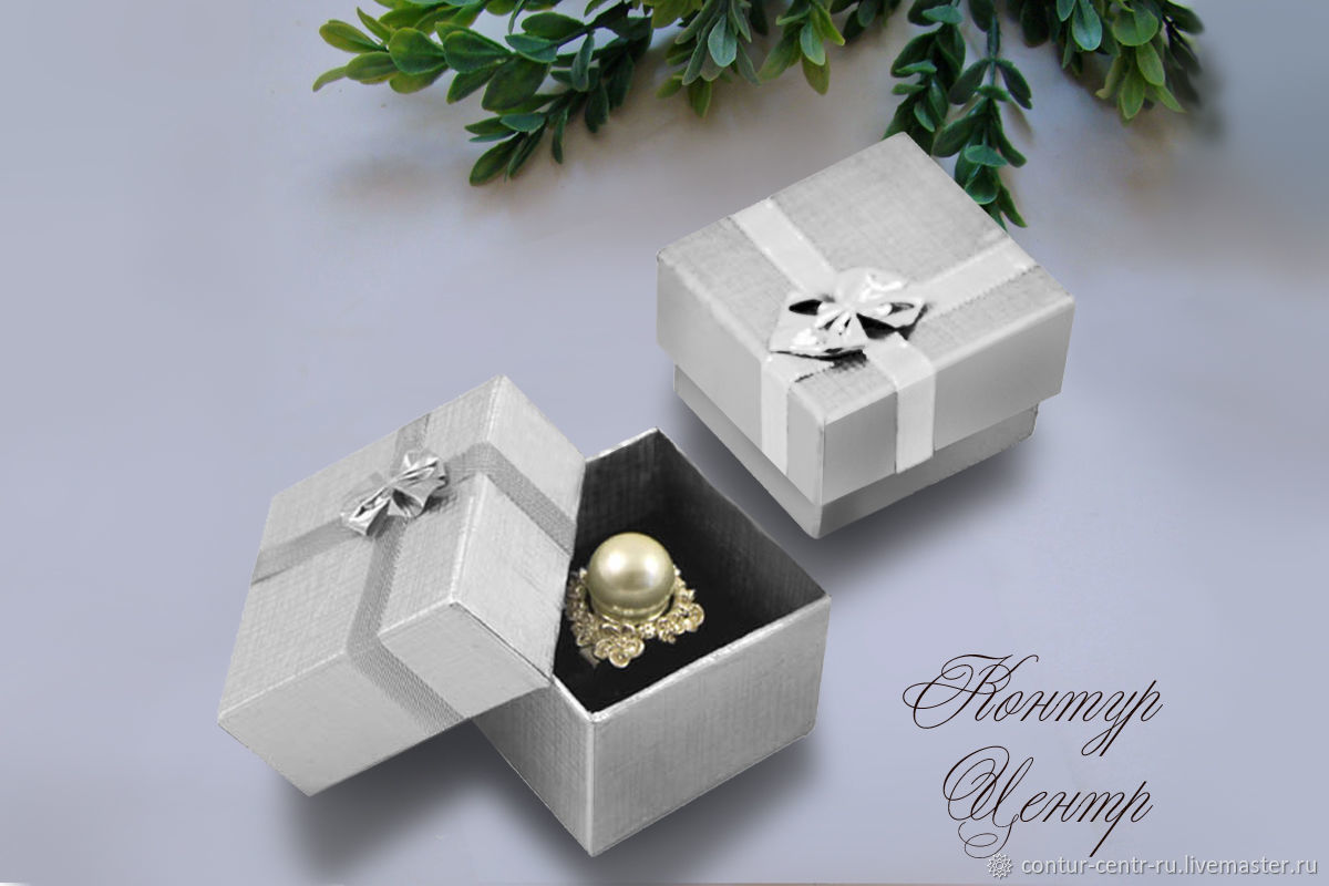 Подарочные коробочки для украшений - подобрать и купить оптом ювелирные коробки в Украине