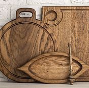 Для дома и интерьера handmade. Livemaster - original item Gift set for the kitchen made of oak. Handmade.
