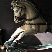 Для дома и интерьера handmade. Livemaster - original item Toys: Horse. Handmade.