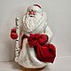  Santa Claus on the Christmas Tree. Toys. juliaartist (dedatut). My Livemaster. Фото №4