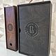 Заказать Коробка футляр пенал для вина под бутылку деревянный с логотипом. Alena-platkova. Ярмарка Мастеров. . Подарочная упаковка Фото №3