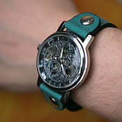 Mechanical wrist watch Traveller
