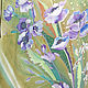 Маки Прованса платье батик, шелк, ручная роспись. Платья. BatikStyle. Ярмарка Мастеров.  Фото №5