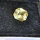 Желтый сапфир- 3,08ct(без нагрева), Шри Ланка. Сертификат. Бусины. Астрологический подбор камней. Интернет-магазин Ярмарка Мастеров.  Фото №2