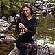 Браслет на руку Shah. Браслет из бусин. Getman Jewelry. Интернет-магазин Ярмарка Мастеров.  Фото №2
