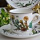 Винтаж: Доставка из России. Кофейная пара. Botanica, Villeroy & Boc. Кухонная утварь винтажная. Винтажная посуда из Германии. Ярмарка Мастеров.  Фото №4