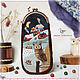 Eyeglass case 'Owl' Japanese patchwork, Eyeglass case, St. Petersburg,  Фото №1