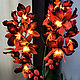 Order Flower-nightlight orchid 'Doriti'. Elena Krasilnikova. Livemaster. . Nightlights Фото №3