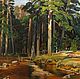 Reproducción de la pintura 'Ship Grove', copia de I. Y. Shishkin, Pictures, Rostov-on-Don,  Фото №1