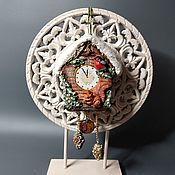 Сувениры и подарки handmade. Livemaster - original item Christmas decorations: Watch. Handmade.