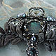 Заказать Брошь "Serenity". JustMari (my-bead-design). Ярмарка Мастеров. . Брошь-булавка Фото №3