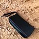 Men zipper long wallet, Кошельки, Баку,  Фото №1
