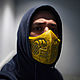 Маска Скорпиона из Мортал Комбат Mortal Combat Scorpion mask, Маски персонажей, Москва,  Фото №1