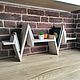 Полка "BIT" 100х12см. Полки. DecorinWood. Ярмарка Мастеров.  Фото №6