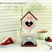 Для дома и интерьера handmade. Livemaster - original item HOUSES: Tea house 