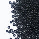 Czech beads 10/0 Black 10 g Preciosa. Beads. Ostrov sokrovisch (Anastasiya Graf). Ярмарка Мастеров.  Фото №4