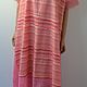 Boho Long Summer Dress Large Size Loose Fit. Dresses. Charmante Tutenafelt (crealanafr). My Livemaster. Фото №6