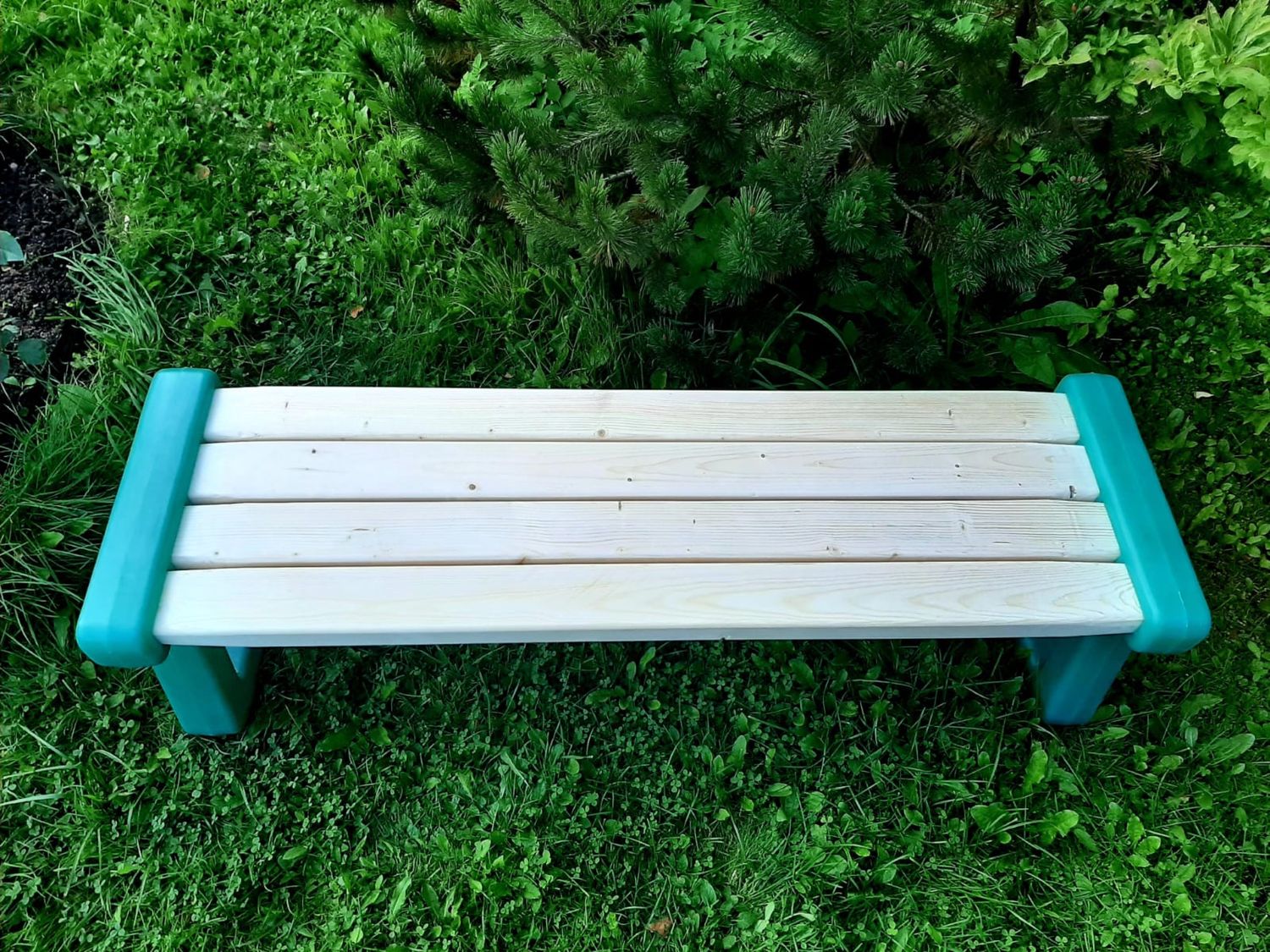Мягкое сиденье для садовой скамейки