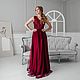 Burgundy wedding dress, evening, new year sizes 40-48. Wedding dresses. mellory-couture. Online shopping on My Livemaster.  Фото №2