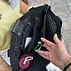 Заказать Шопер BigBag Total Black. Сумка-органайзер для досуга. Сozzy.homme. Ярмарка Мастеров. . Сумка-шоппер Фото №3
