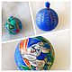 Christmas toys balls. Christmas decorations. alinadecor (alinadecor). Online shopping on My Livemaster.  Фото №2