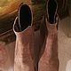 Винтаж:  Женские ботильоны ROGER VIVIER Франция Тауп 39 р. Обувь винтажная. Vintage Rоmance (marina-fox). Ярмарка Мастеров.  Фото №10