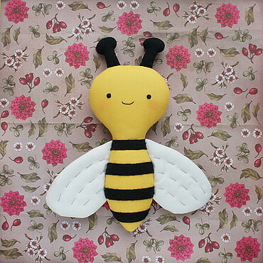 Елочная игрушка Пчелка Ампэро - Трофей Мориарти 15 см, подвеска, отзывы