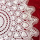 Lace tablecloth crochet 'Pineapples!'. Tablecloths. Lace knitting workshop. Lidiya.. My Livemaster. Фото №6