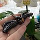 Брошь "Стрекоза". Подарки на 8 марта. my_brooch. Ярмарка Мастеров.  Фото №4