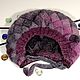 Knitted children's hat with ears on ties cap-cap, Caps, Korolev,  Фото №1