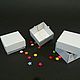 Order Box 5h5h3 cm color white made of micro corrugated cardboard. Lada Enikeeva, packaging. Livemaster. . Packing box Фото №3