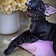 Copy of Copy of Copy of Copy of Copy of Copy of Cat Mystical Mystery. Stuffed Toys. klemabears. Online shopping on My Livemaster.  Фото №2